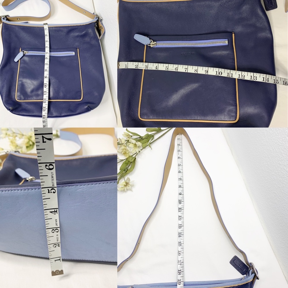 Coach Legacy Leather Duffel Hobo Shoulder Bag - Picture 15 of 16